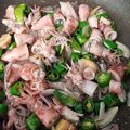 Cooksnap dari rini utami untuk resep 34. Oseng Cumi Asin Pedas Cabe Ijo