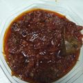 Cooksnap dari Iin Afriani untuk resep Sambal bajak Jawa timur