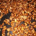 El cooksnap de Ana Mendoza cuando hizo Garrapiñadas de maní, un clásico navideño!.