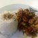 El cooksnap de Pablo Domenech G. cuando hizo Pechuga de pollo a la miel con almendras y arroz thai.