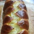 Gyula Ásványi Cooksnap-ja, amikor elkészítette a(z) Fonott kalács receptet.