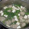 Cooksnap dari INDAH WINDA untuk resep Bening Sawi Tahu Bakso