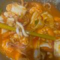 Cooksnap dari putrinovelda untuk resep Cumi Saus Padang