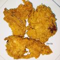 Cooksnap dari Devin untuk resep Ayam Goreng Crispy / Kentucky (pakai tepung bumbu instan)