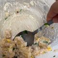 El cooksnap de Erika Acon cuando hizo Ceviche de plátano verde.
