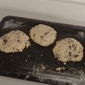 El cooksnap de Lola Chiappa cuando hizo Crumbl cookies - galletitas.