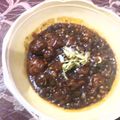Geeta Khurana's cooksnap of when they made Veg Manchurian.