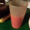 ilovetocook5's cooksnap of when they made Strawberry Slush.