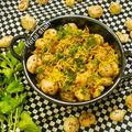 hetal shah's cooksnap of when they made મખાનાં ભેળ(Makhana Bhel Recipe in Gujarati).