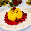 Madhu Jain का कुकस्नैप जब उन्होंने बंगाली बसंती पुलाव स्वीट पुलाव (Bengali Basanti pulav / sweet pulav recipe in hindi) बनाया था।