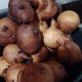 El cooksnap de Chio Cagliero cuando hizo Buñuelos.
