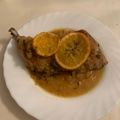 El cooksnap de Eduardo Agudo Alba cuando hizo Muslos de pollo asado a la naranja.