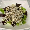 El cooksnap de Alicita cuando hizo Ensalada templada de gulas y setas.