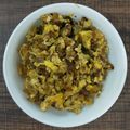 Azmathunnisa Y's cooksnap of when they made முட்டை பொரியல் (muttai poriyal recipe in tamil).