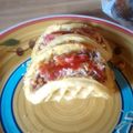 mistylanette.murphy's cooksnap of when they made Waffle Tacos.