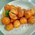 Cooksnap dari Evi Fitria untuk resep Bitterballen Ketela