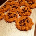 Csoszó Viktória Cooksnap-ja, amikor elkészítette a(z) Almás zabkeksz receptet.