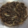 Cooksnap dari Afifa Fitia untuk resep Gyudon a la rumahan
