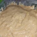 El cooksnap de Lex Garcia cuando hizo Crema pastelera.