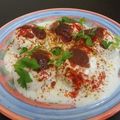 Anju Madan का कुकस्नैप जब उन्होंने दही वड़ा (dahi vada recipe in Hindi) बनाया था।