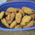Cooksnap από EleniAV στη συνταγή Νηστίσιμα κουλουράκια γεμιστά με καρύδι, σταφίδες και μέλι