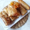 Cooksnap dari Vina Himatur untuk resep Lumpia Wortel Ebi