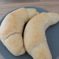 Tímea Támba Cooksnap-ja, amikor elkészítette a(z) Vajas kifli receptet.