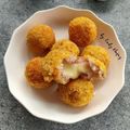 Cooksnap dari Lady Nafaz untuk resep Arancini (Italian Rice Ball) (#postingrame2_nasi)