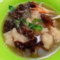 Cooksnap dari dhila nyeong untuk resep Tekwan Sederhana : Tekwan Sagu Tanpa Ikan