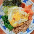 Cooksnap dari Cindy untuk resep Bibimbap - Menu Diet dan Hamil Sehat