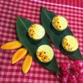 Sudipa Gope's cooksnap of when they made Mango Phirni.