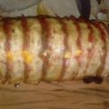 El cooksnap de pachin156 cuando hizo Pan de carne Regginatta con tocino.