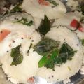 shashi का कुकस्नैप जब उन्होंने रवा इडली (rava idli recipe in Hindi) बनाया था।