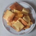 El cooksnap de Romina Caubarrere cuando hizo Fainá en licuadora.