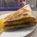 Betti Cooksnap-ja, amikor elkészítette a(z) Reggeli, tortilla 🌮 köntösben receptet.