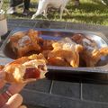 El cooksnap de Yamila S cuando hizo Pastelitos Caseros Súper hojaldrados.