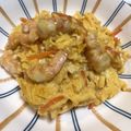 張宇溱 的 蝦仁滑蛋 cooksnap