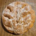Bejusss Cooksnap-ja, amikor elkészítette a(z) Gluténmentes rizslisztes kenyér receptet.