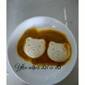 Cooksnap của Nhu Nguyen khi họ làm theo món Đậu hũ yến mạch sốt thanh long cho bé