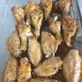 El cooksnap de Liz Rojas cuando hizo Alitas de pollo marinadas al horno.