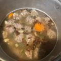 Cooksnap dari apriliantipurtis@gmail.com untuk resep Sop Bola Daging, MPASI 12M+