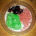 Cooksnap dari Leny Manik untuk resep Bubur campur / Bubur sumsum candil tepung ketan