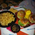 صورة من toutaacher، شاركها بعد تجربة وصفة همبرغر بزاف بنين 🍔😋