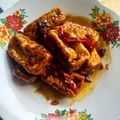 Cooksnap dari Pramudita Nur Rahma untuk resep Tahu Bumbu Kecap Saus Tiram
