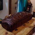 El cooksnap de Fede Silva cuando hizo Budín de Mandarina con Amapola - vegano.