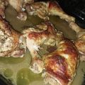 El cooksnap de Carolina Gallegos cuando hizo Pollo asado al estilo peruano.
