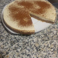 El cooksnap de Silvia c cuando hizo Tarta de queso mascarpone y chocolate.