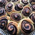 kisördög Cooksnap-ja, amikor elkészítette a(z) Kakaós csiga 🐌 receptet.