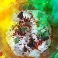 Neeta Bhatt का कुकस्नैप जब उन्होंने दही गुजिया (dahi gujiya recipe in Hindi) बनाया था।