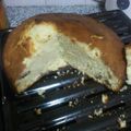 El cooksnap de Valentino Bettinelli cuando hizo Bizcochuelo casero.